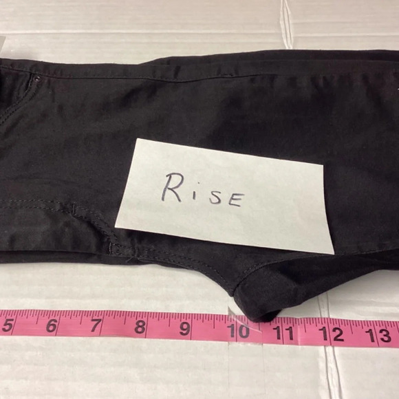 Topshop Jeans Leigh Moto Distressed Ankle Grazer Skinny Grunge NWT Women’s 28W - Picture 9 of 9